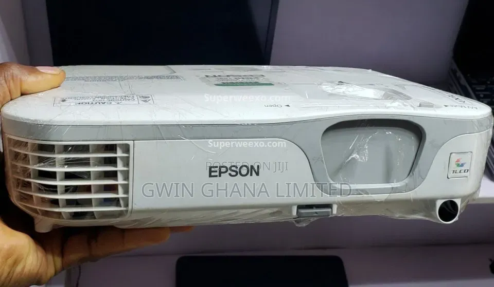 Epson PowerLite X12 XGA 3LCD Projector, 3000 Lumes Brightness . HDMI