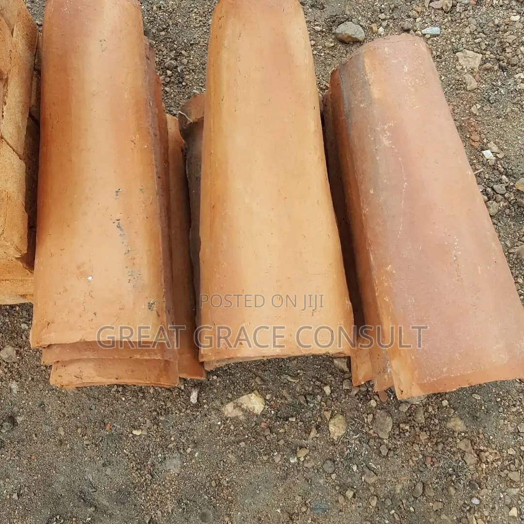 Clay Fired Bamboo Roof Tiles