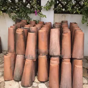 Clay Fired Bamboo Roof Tiles