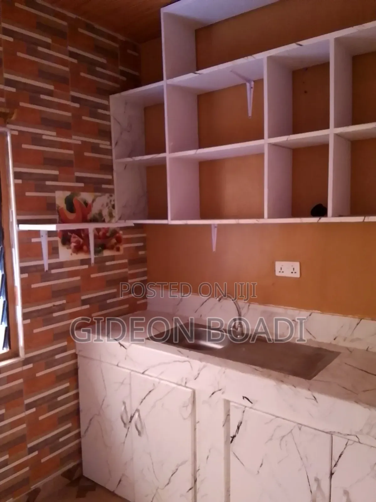 Furnished 1bdrm Apartment in Amasaman for rent