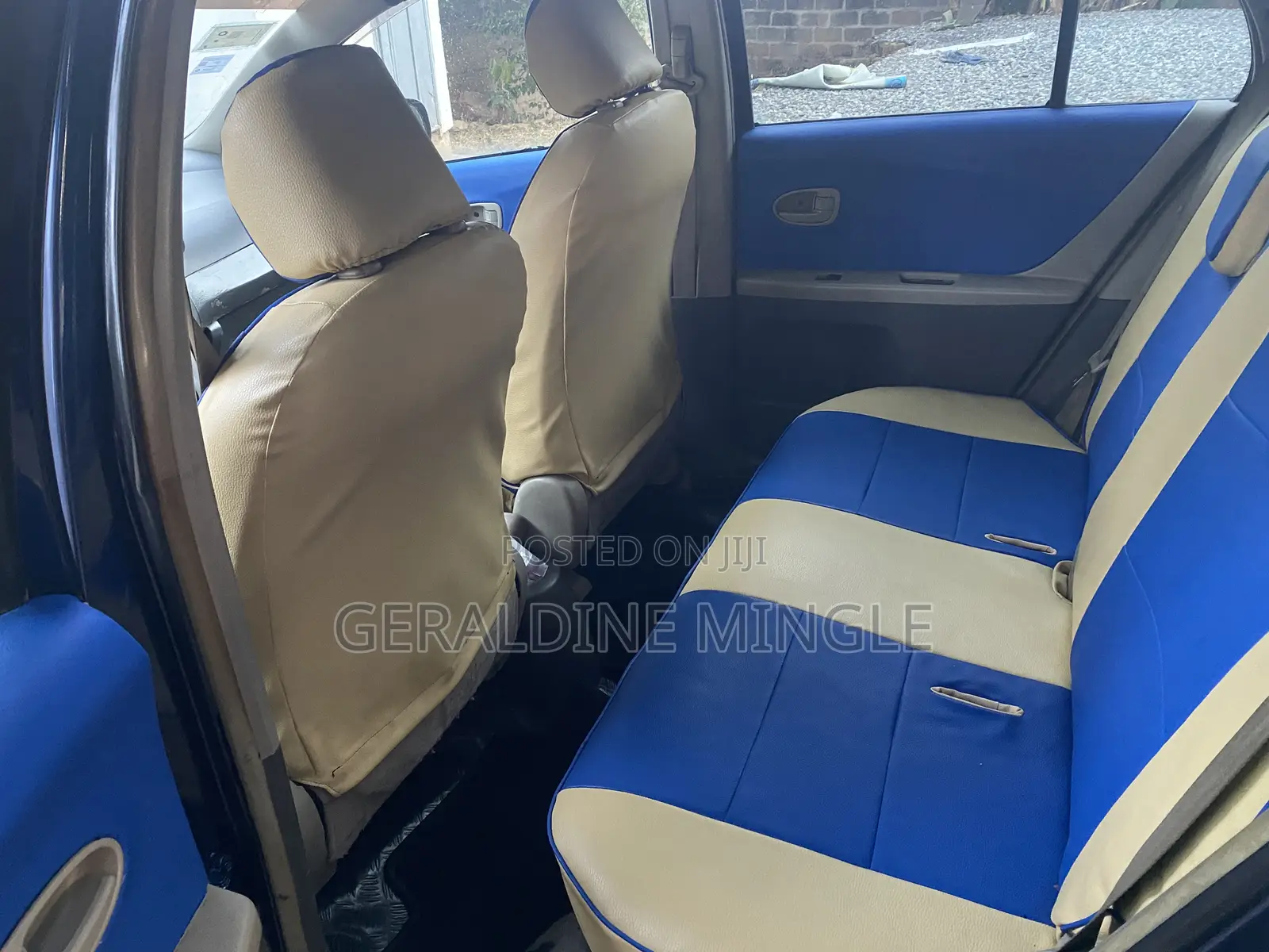 Toyota Vitz 2008 Blue