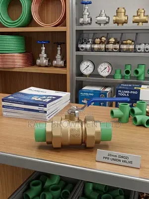 PPR Union Ball Valve 32mm (DN32) – Heavy Duty Pressure Valve