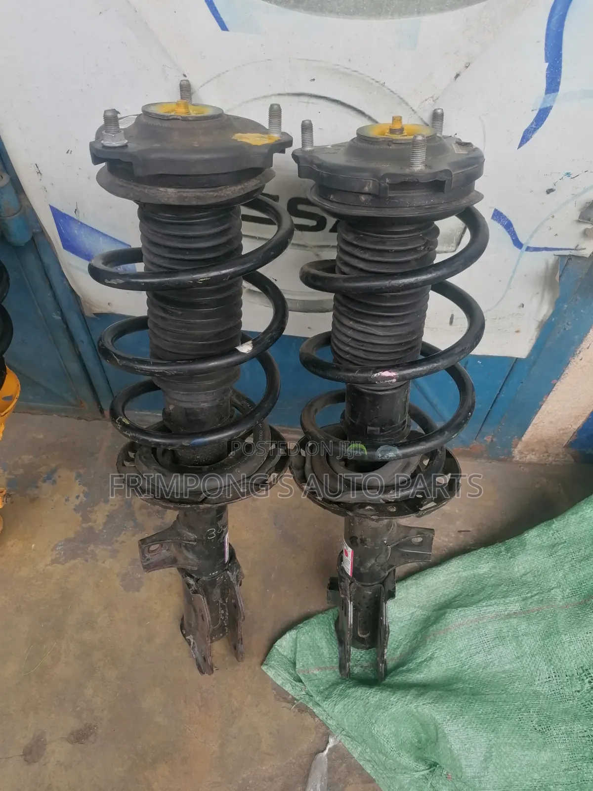 Hyundai Elantra 2017 Front Shocks Absorbers