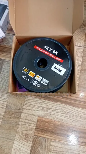 Fiber Optic Cable 50M /