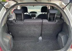Toyota Vitz 2010 Silver