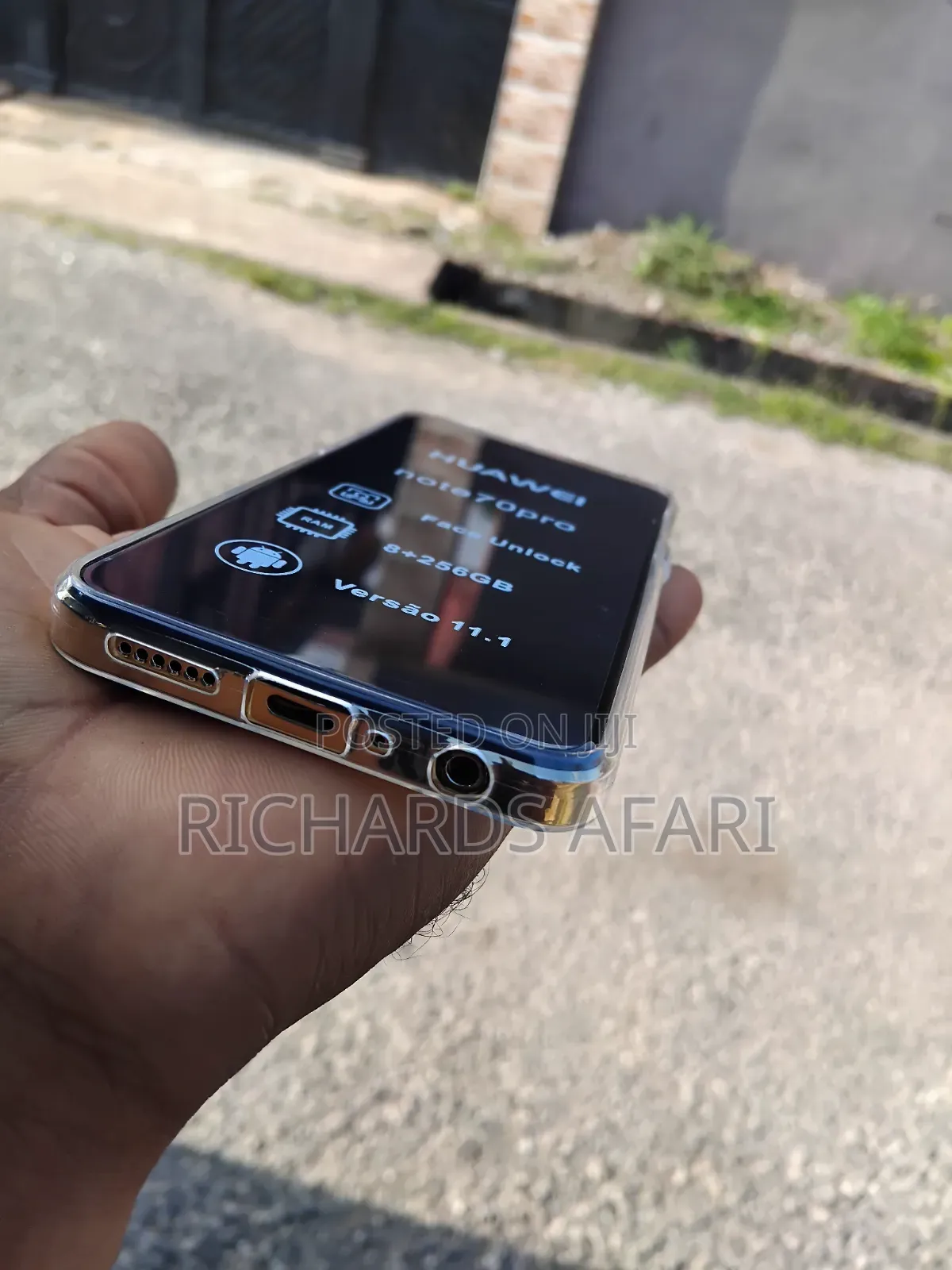 New Huawei Mate 70 Pro 256 GB Gold