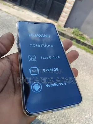 New Huawei Mate 70 Pro 256 GB Gold