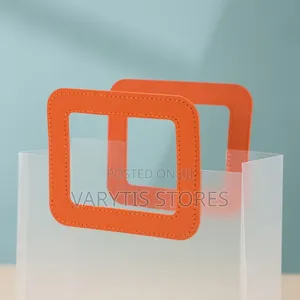 10pcs Transparent Tote/Party Bags for Gifts Packaging
