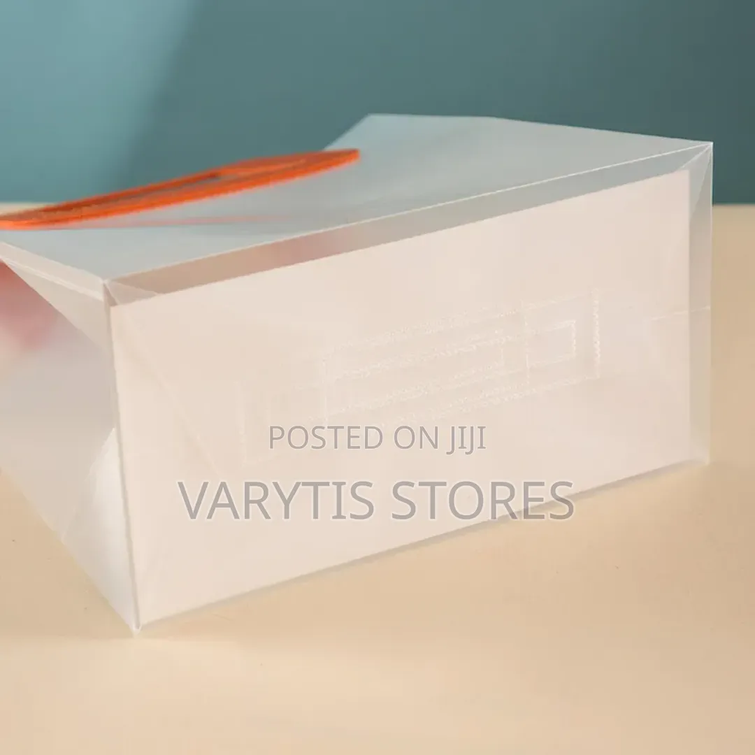 10pcs Transparent Tote/Party Bags for Gifts Packaging