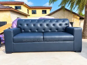 Luxury Diamond-Tufted Sofa Set for Sale