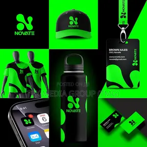 Startup Logo Branding