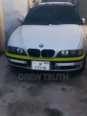 BMW 5 Series 528i 1999 Silver