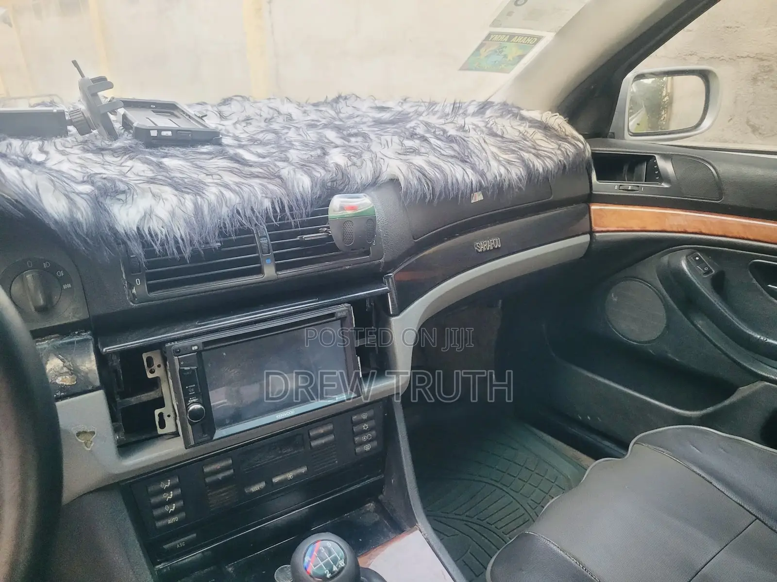 BMW 5 Series 528i 1999 Silver