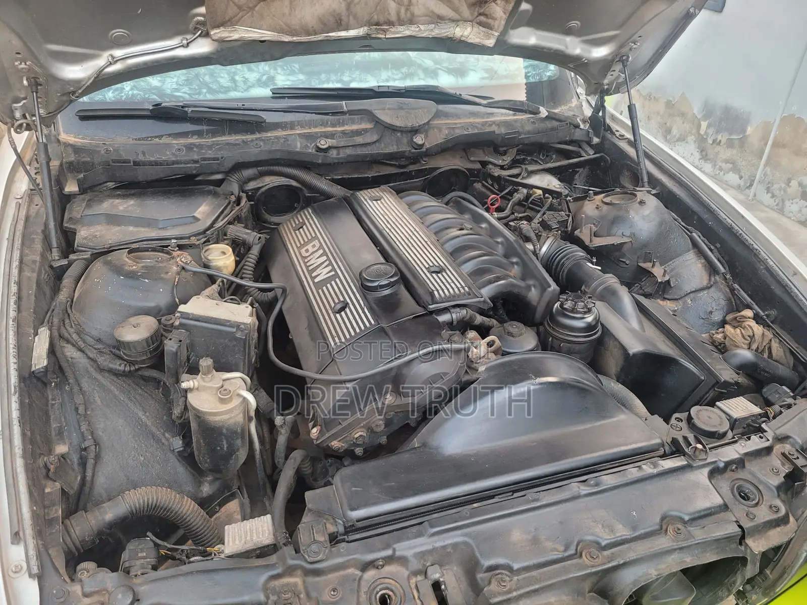 BMW 5 Series 528i 1999 Silver