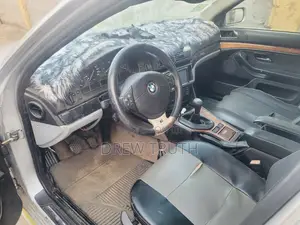 BMW 5 Series 528i 1999 Silver