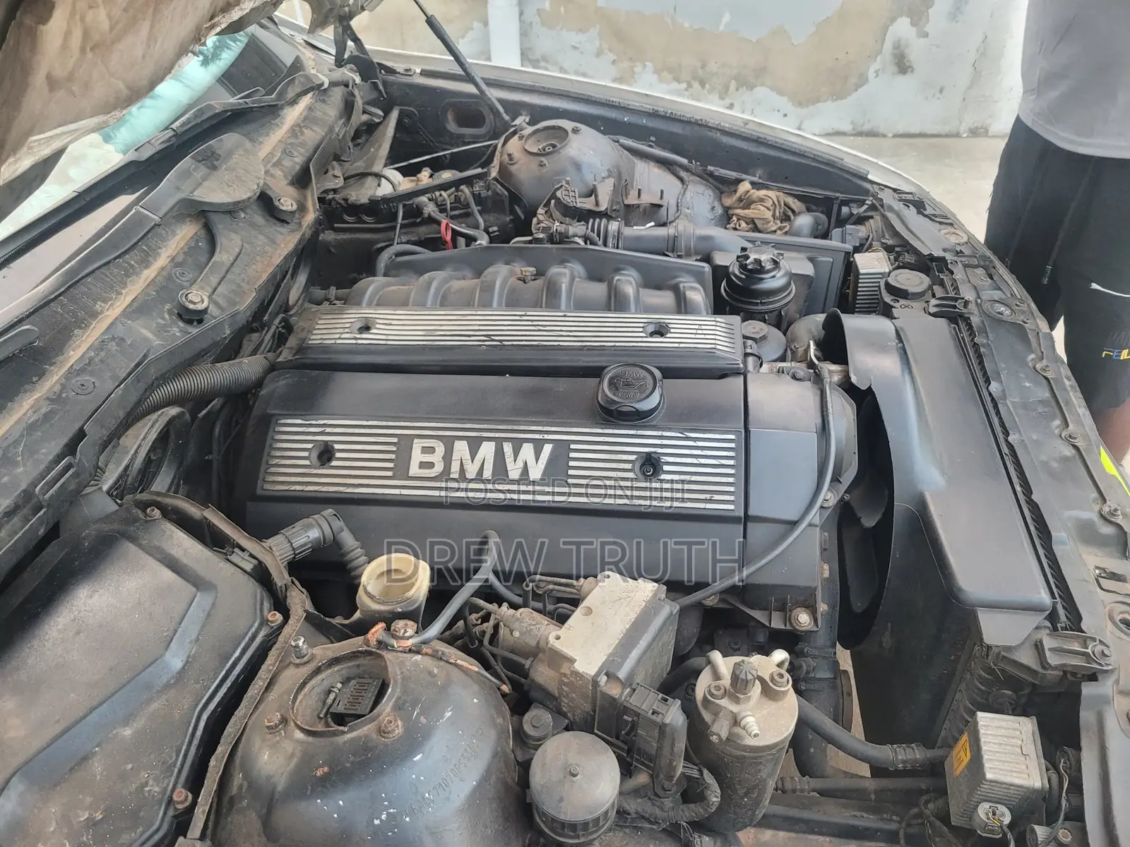 BMW 5 Series 528i 1999 Silver