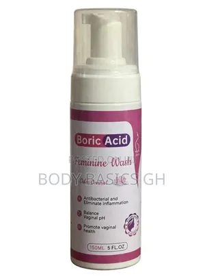 Boric Acid Feminine Wash