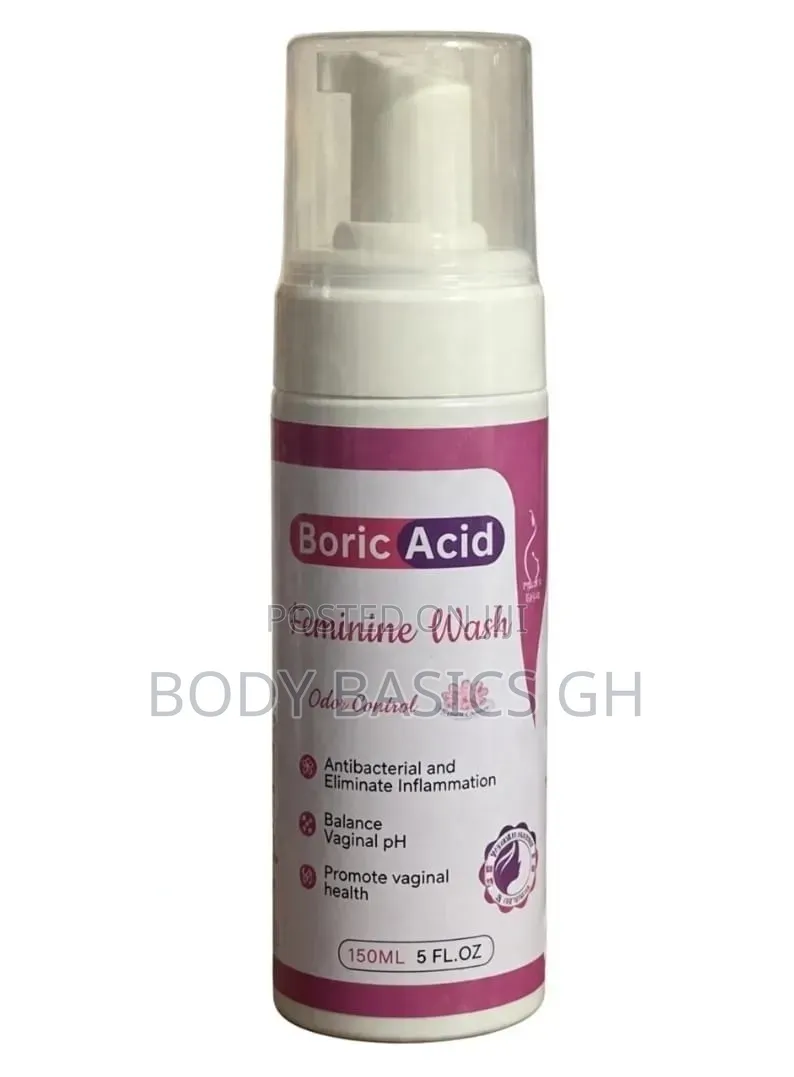 Boric Acid Feminine Wash
