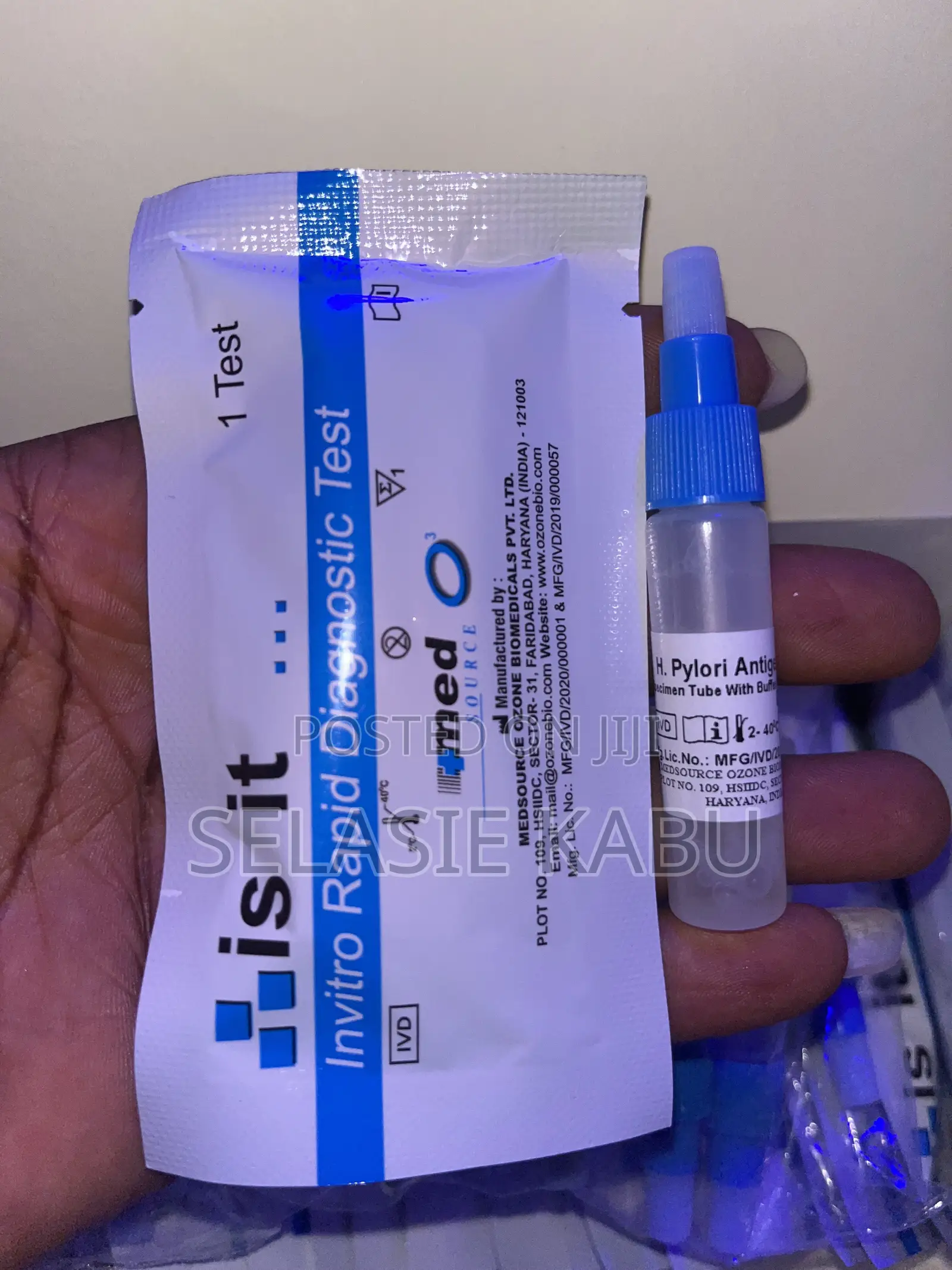 Ulcer Test Kit