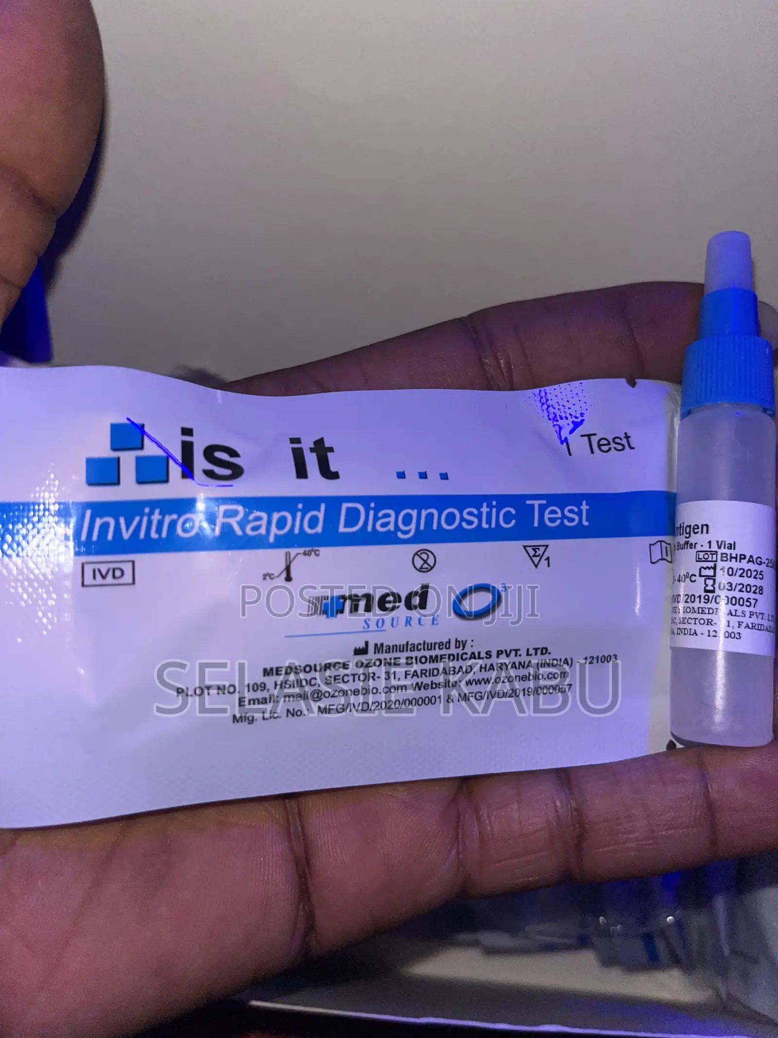 Ulcer Test Kit