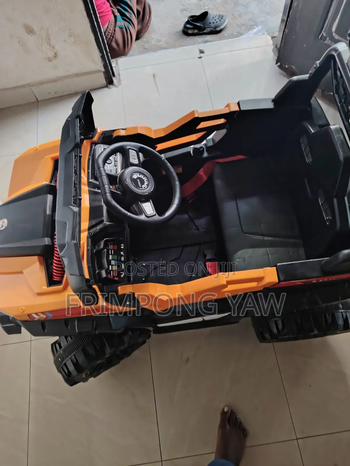 Childrens Electric Car