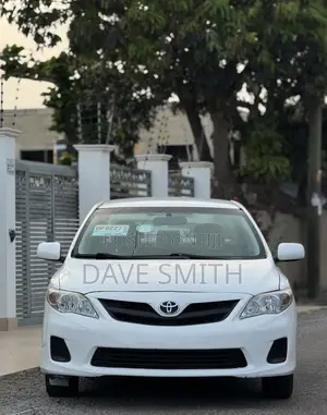 Toyota Corolla LE 4dr Sedan (1.8L 4cyl 4A) 2011 White
