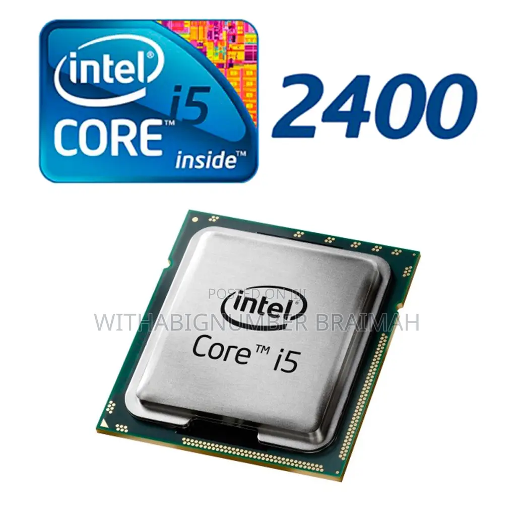 2nd Gen Intel Core I5 2400 Cpu