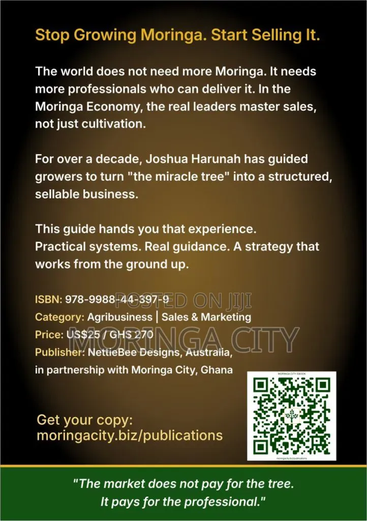 Moringa City Practical Sales and Marketing eBOOK Series 1