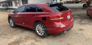 Toyota Venza 2010 Red