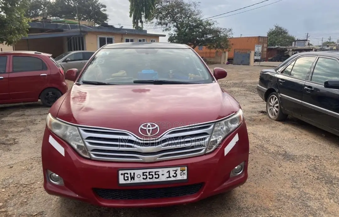 Toyota Venza 2010 Red