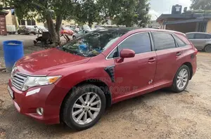 Toyota Venza 2010 Red