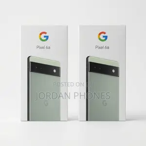 New Google Pixel 6a 128 GB White