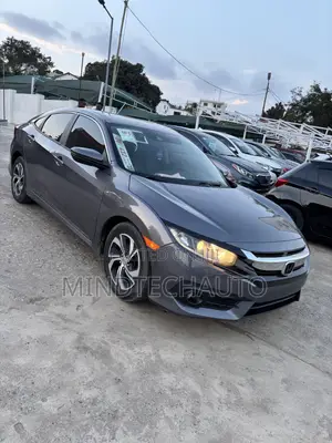 Honda Civic LX Coupe 2019 Gray