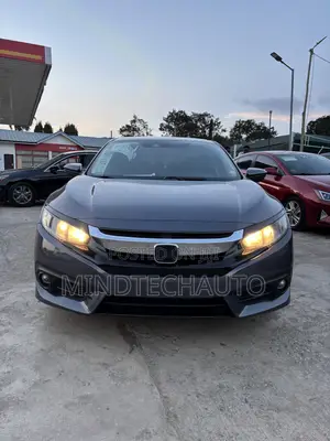 Honda Civic LX Coupe 2019 Gray