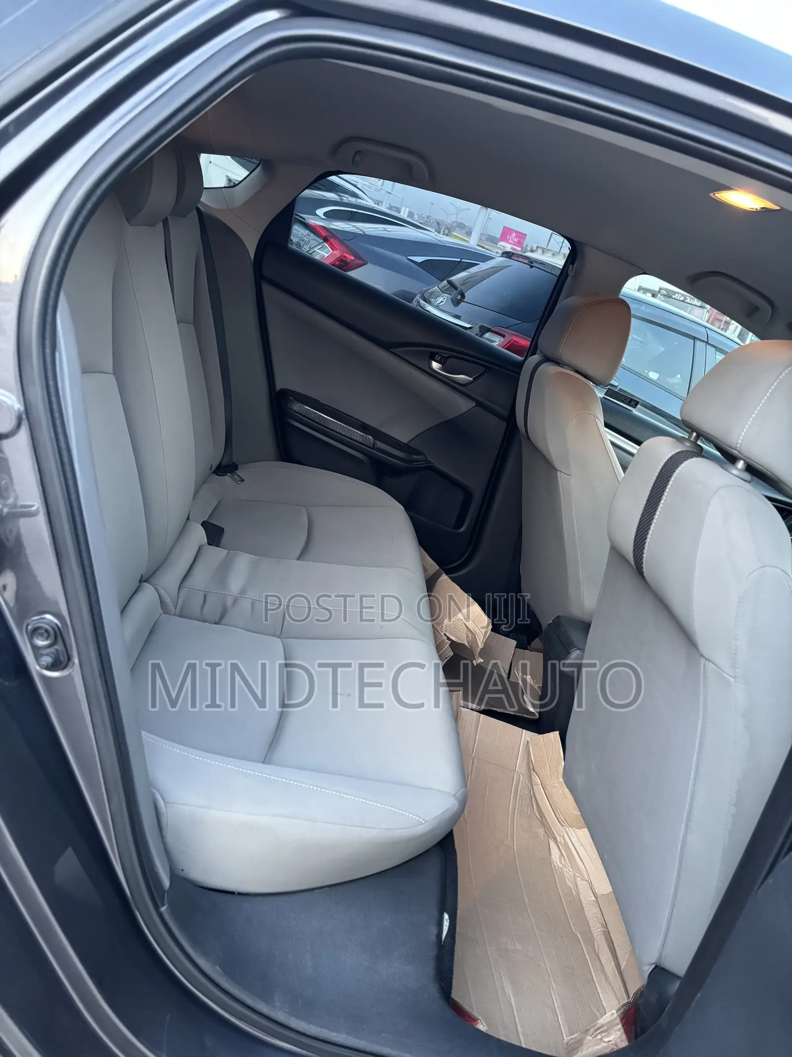 Honda Civic LX Coupe 2019 Gray