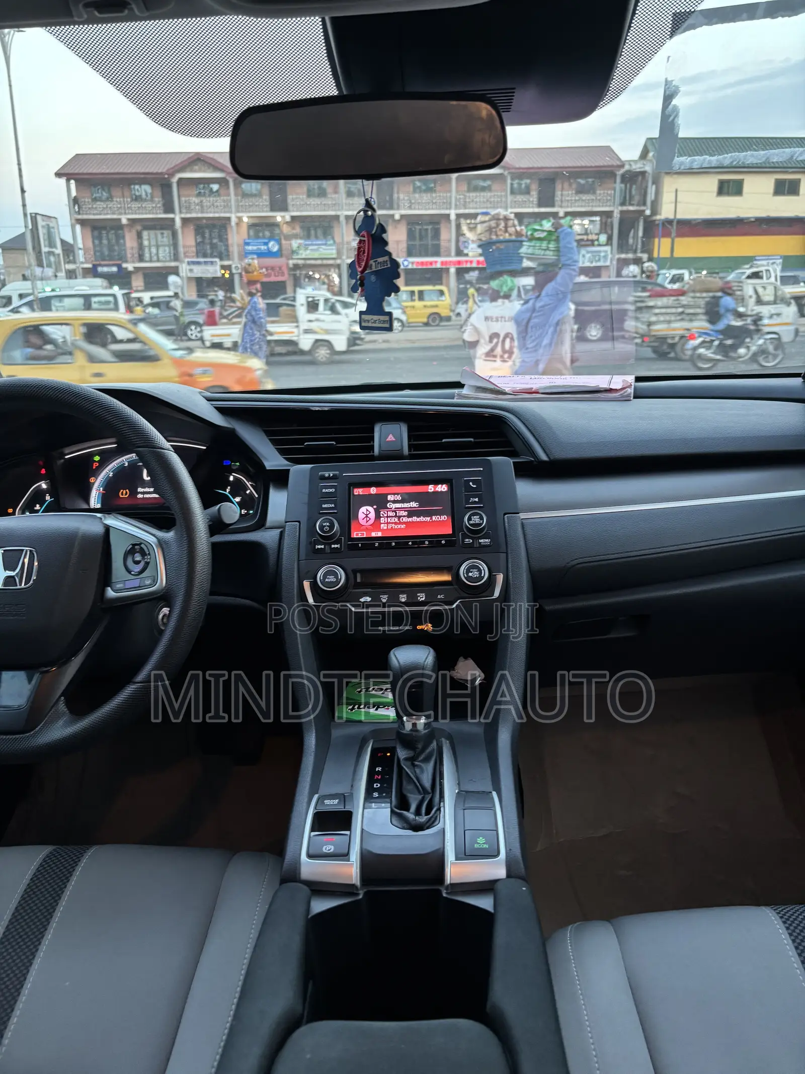 Honda Civic LX Coupe 2019 Gray