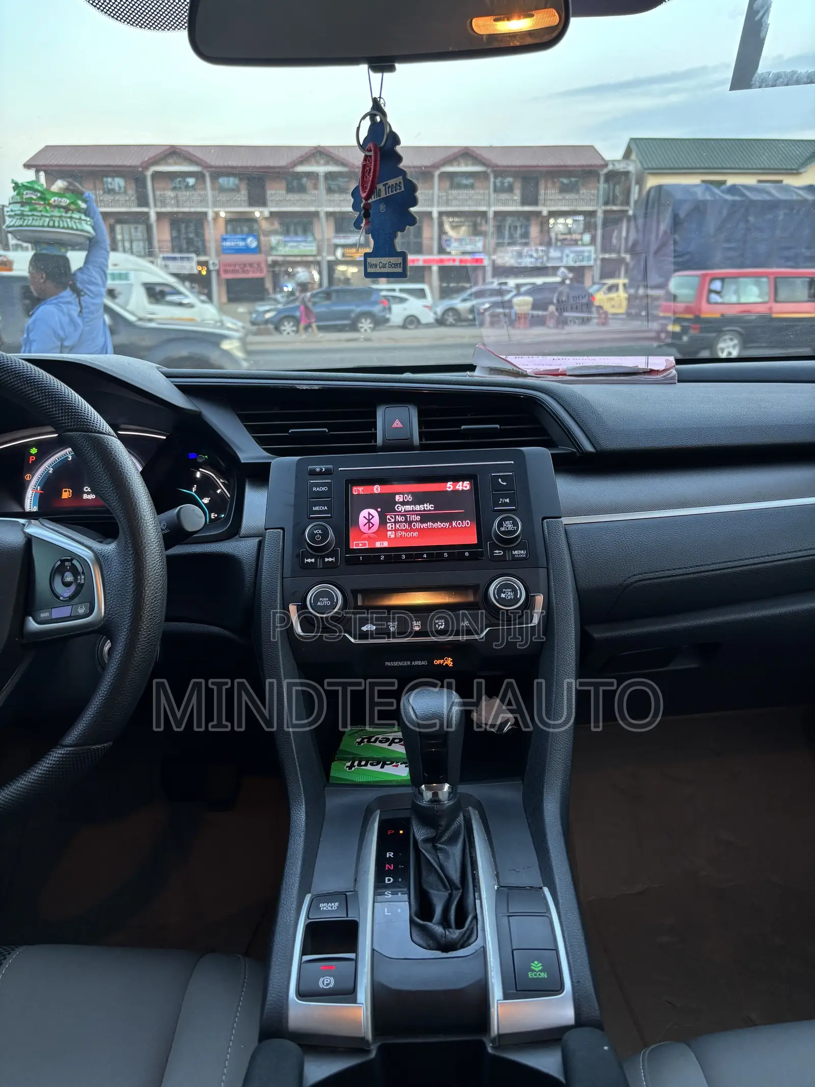 Honda Civic LX Coupe 2019 Gray