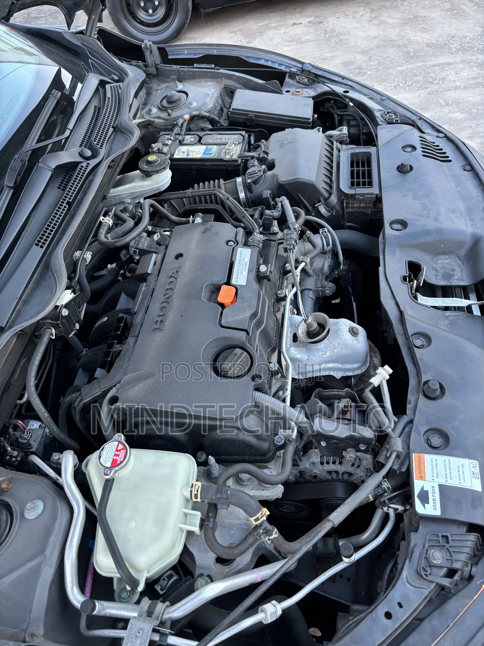 Honda Civic LX Coupe 2019 Gray