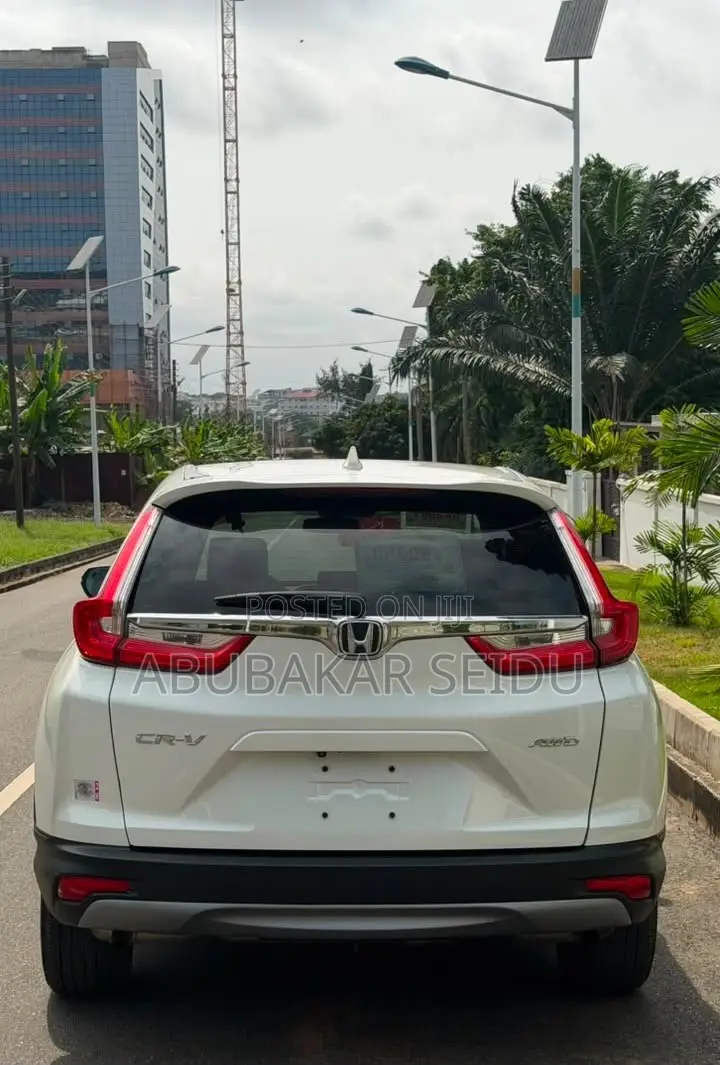 Honda CR-V EX-L AWD 2019 White