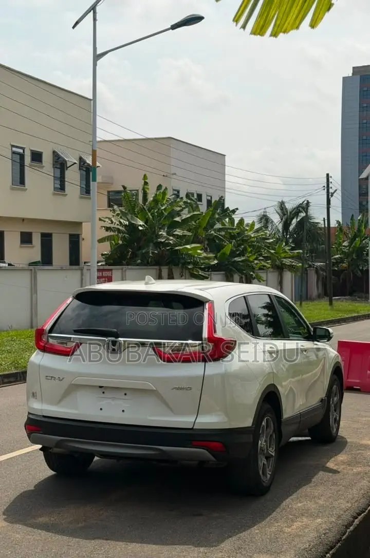 Honda CR-V EX-L AWD 2019 White