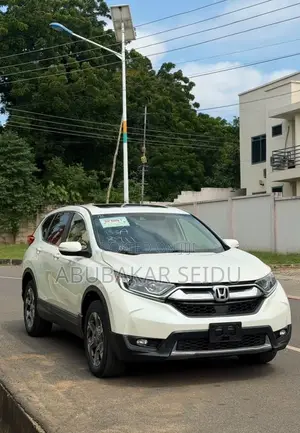 Honda CR-V EX-L AWD 2019 White