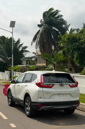 Honda CR-V EX-L AWD 2019 White