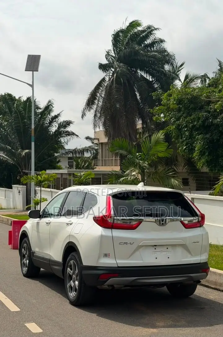 Honda CR-V EX-L AWD 2019 White