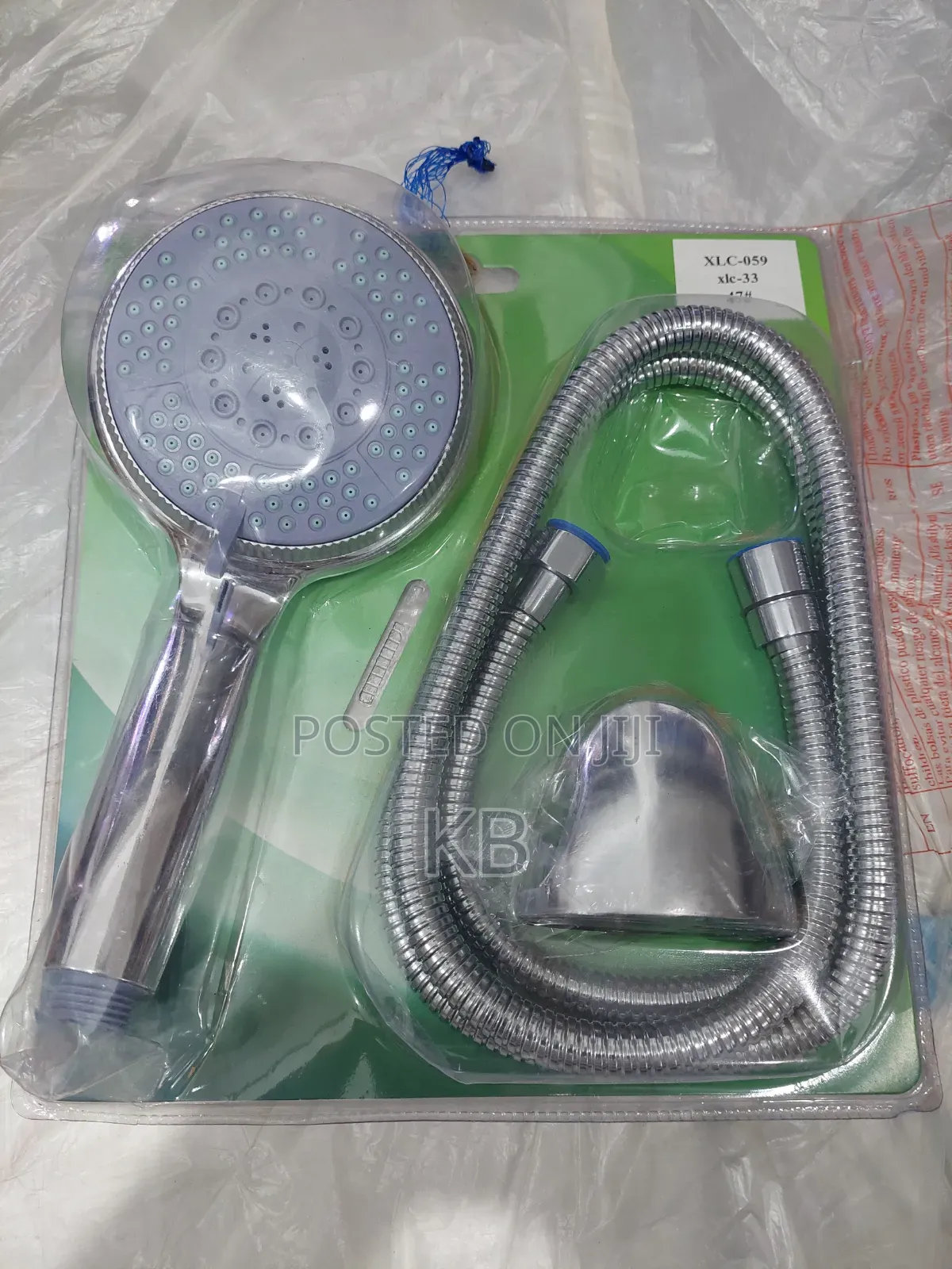 Handled Shower Head With Hose