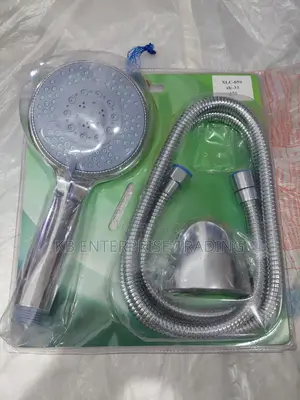 Handled Shower Head With Hose