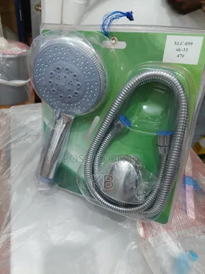 Handled Shower Head With Hose