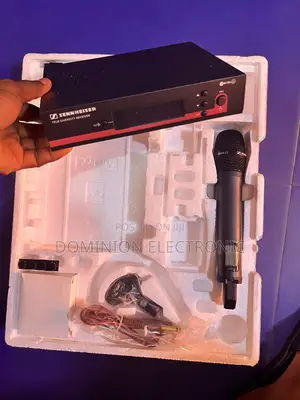 Sennheiser Microphones Single