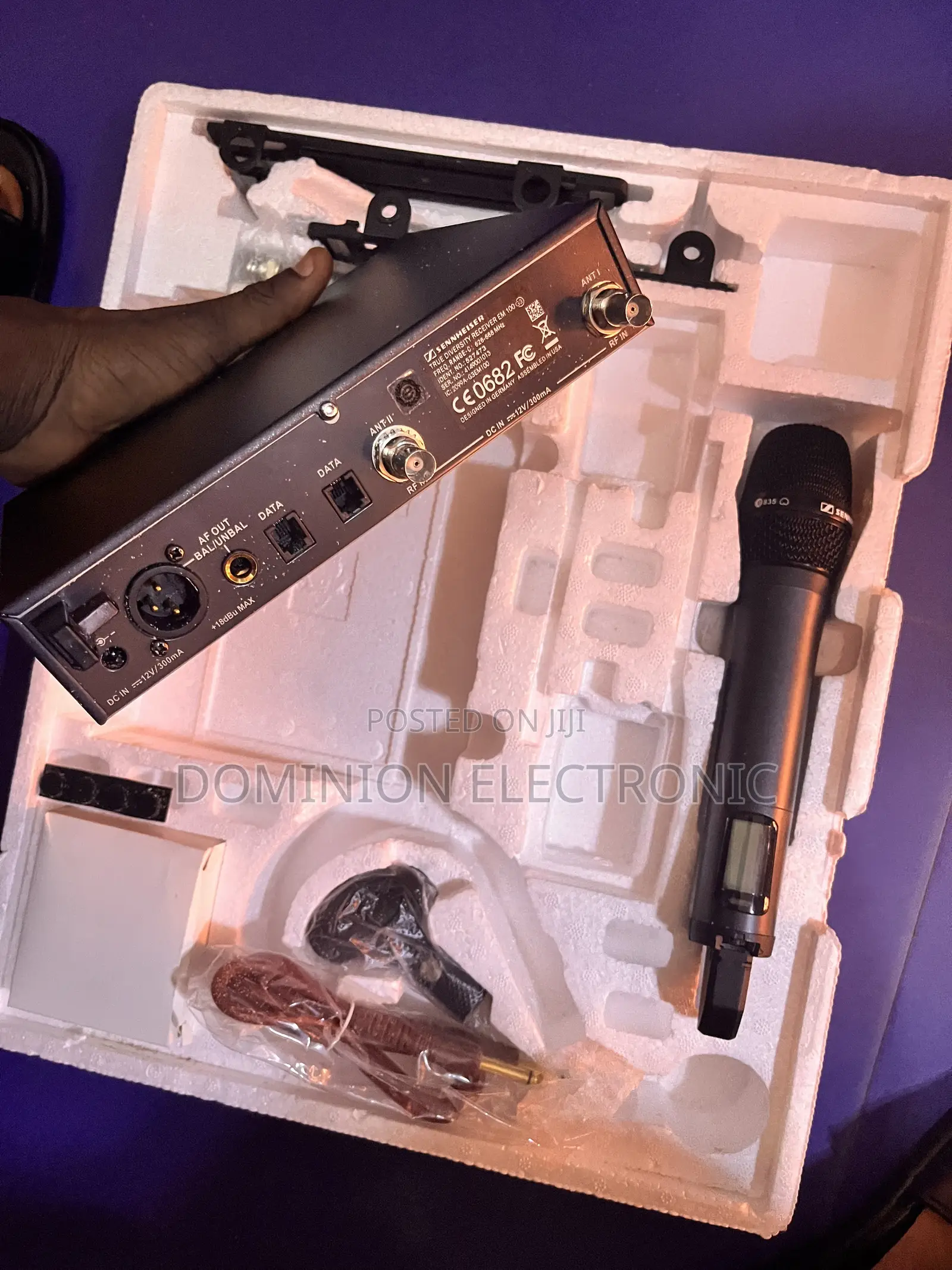 Sennheiser Microphones Single