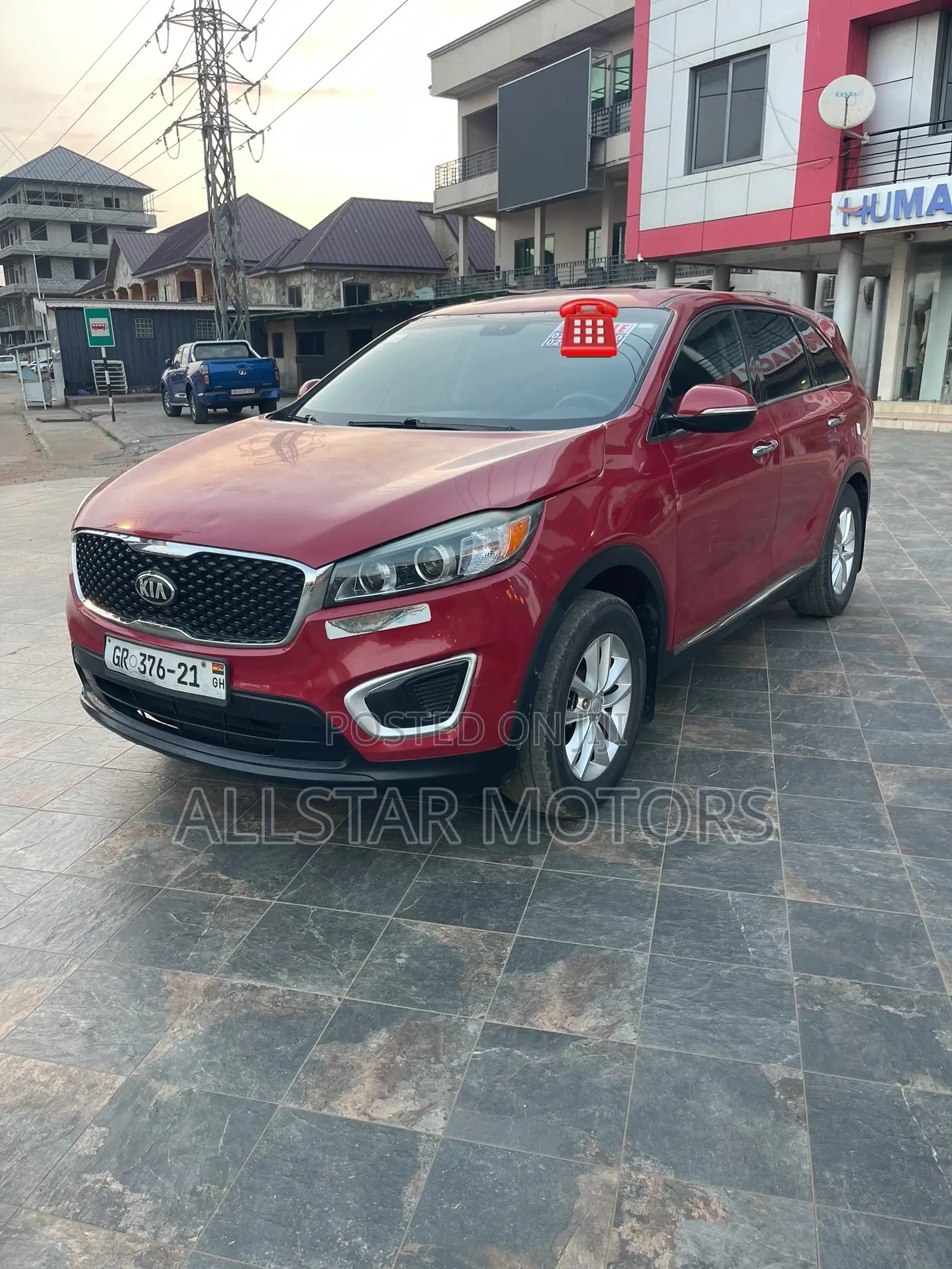 Kia Sorento 2.0T EX FWD 2017 Red