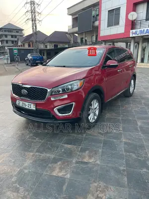 Kia Sorento 2.0T EX FWD 2017 Red